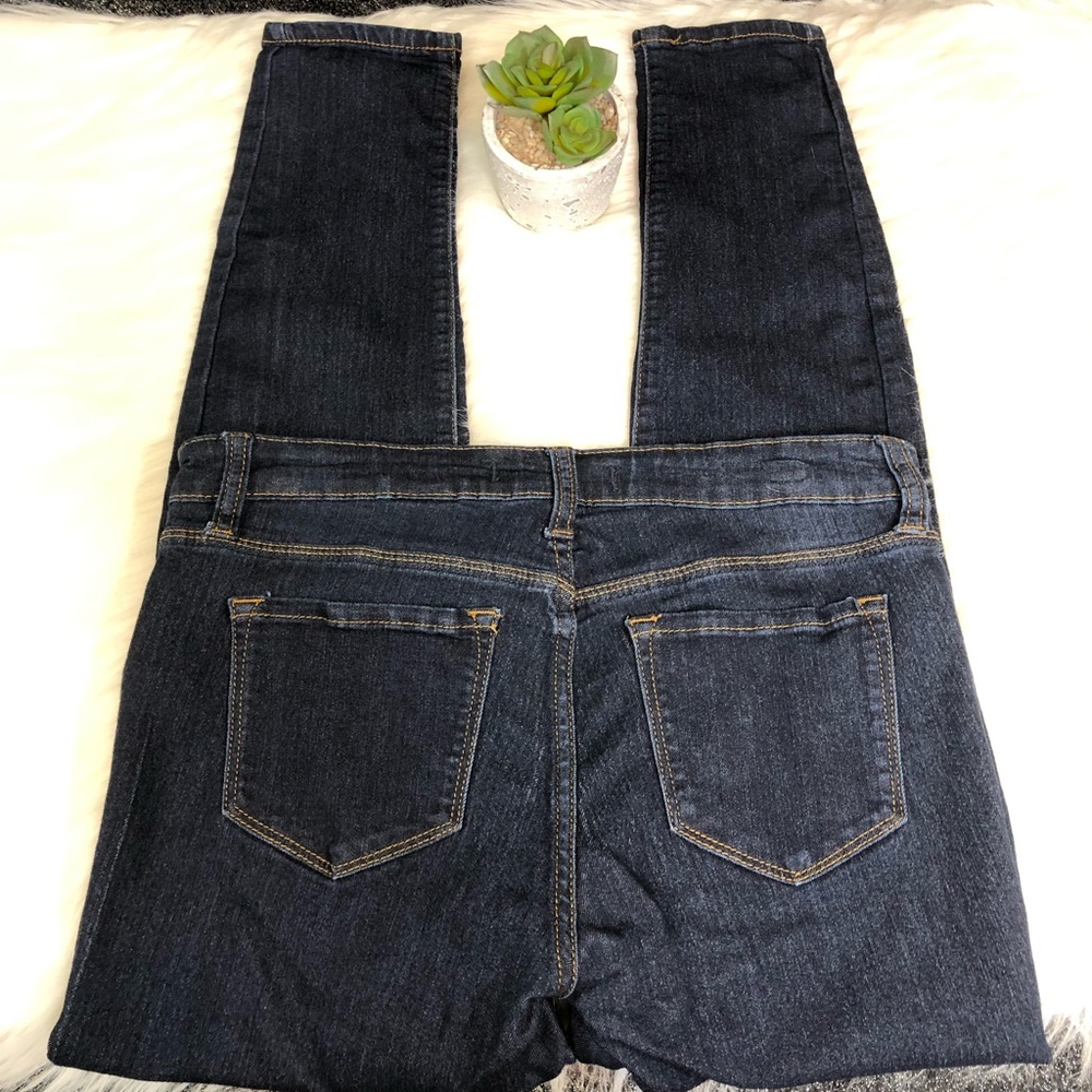 Dark wash jeggings - Picture 4 of 4